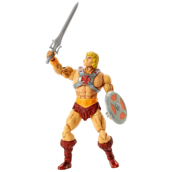 40th Anniversary He-Man figurine Masters of the Universe Masterverse Mattel 18 cm