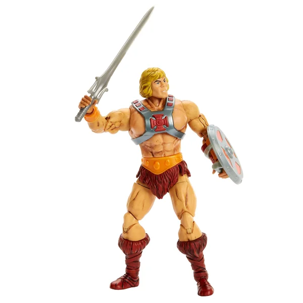 40th Anniversary He-Man figurine Masters of the Universe Masterverse Mattel 18 cm
