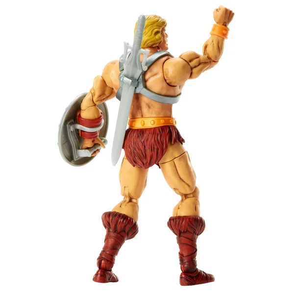 40th Anniversary He-Man figurine Masters of the Universe Masterverse Mattel 18 cm