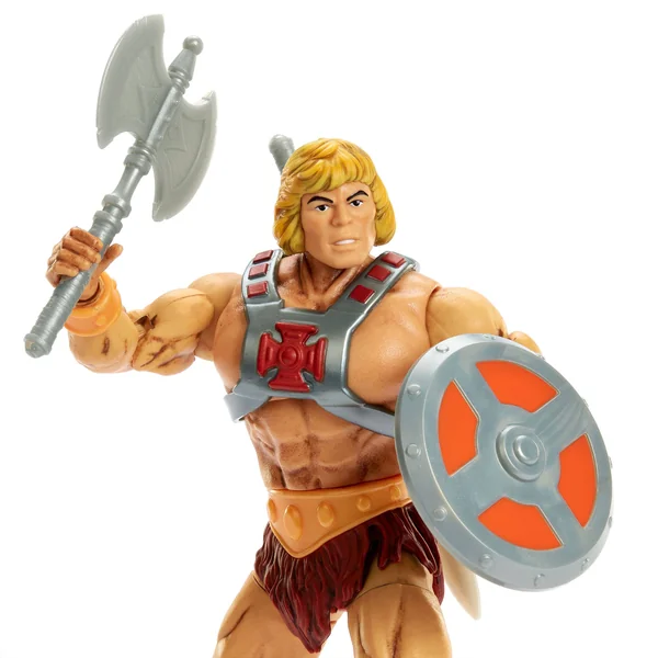 40th Anniversary He-Man figurine Masters of the Universe Masterverse Mattel 18 cm