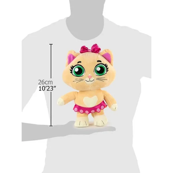 44 CATS Pilou peluche 26cm
