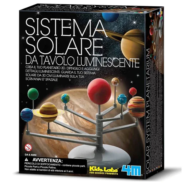 4M - KidzLabs System Planetarium - Educational Toys
