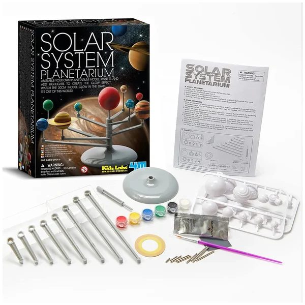 4M - KidzLabs System Planetarium - Educational Toys