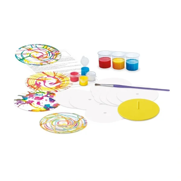 4M - Little Craft Spin Art Fun Creation Arts & Crafts