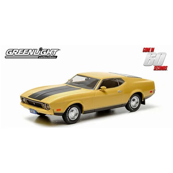 60 SECONDES CHRONO (1974): '73 CUSTOM MOVIE STAR MUSTANG - véhicule miniature 1/43