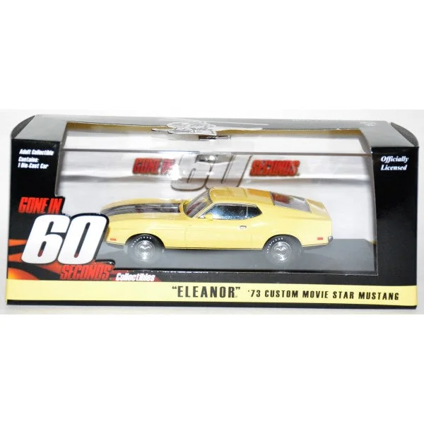 60 SECONDES CHRONO (1974): '73 CUSTOM MOVIE STAR MUSTANG - véhicule miniature 1/43