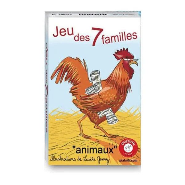 7 FAMILLES - ANIMAUX FERME