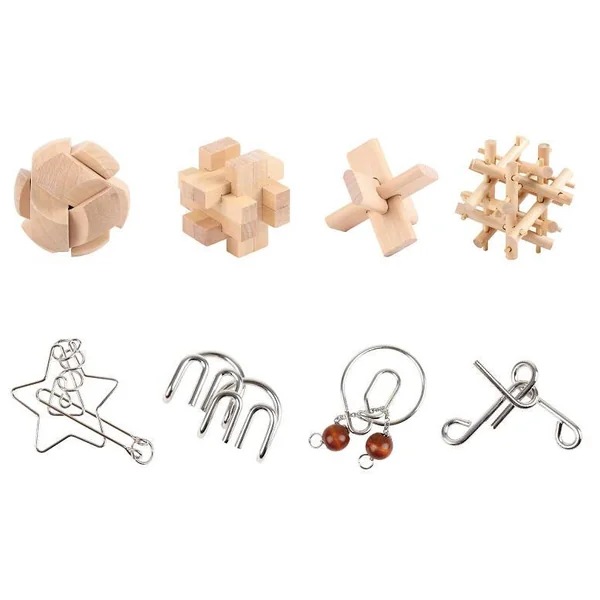 8 JEUX EN 1 : CASSE-TETES