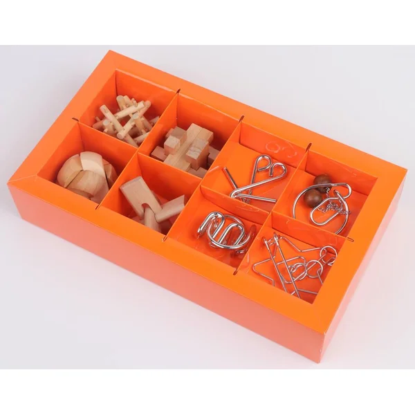 8 JEUX EN 1 : CASSE-TETES