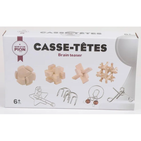 8 JEUX EN 1 : CASSE-TETES