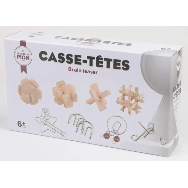 8 JEUX EN 1 : CASSE-TETES