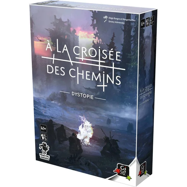 A LA CROISEE DES CHEMINS - DYSTOPIE