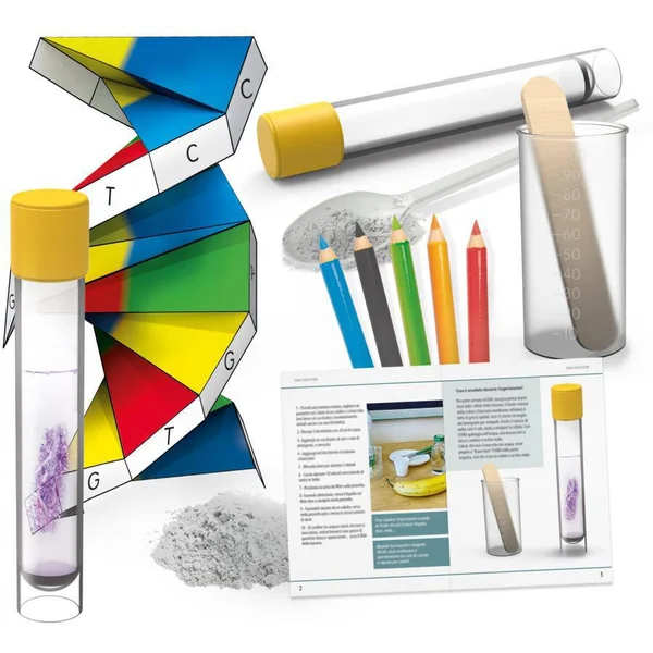 A LA DECOUVERTE DE L'ADN