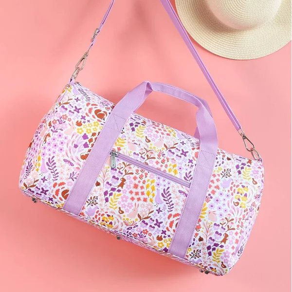 A Little Lovely Company - sac de voyage pour enfants - jardin fleuri