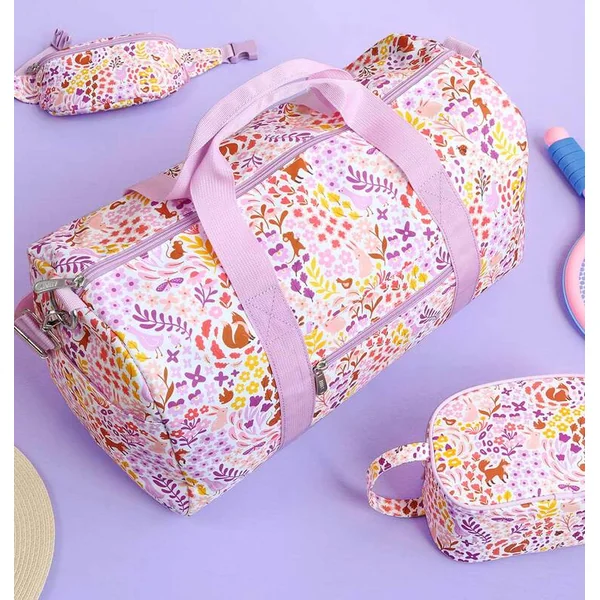 A Little Lovely Company - sac de voyage pour enfants - jardin fleuri
