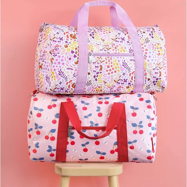 A Little Lovely Company - sac de voyage pour enfants - jardin fleuri