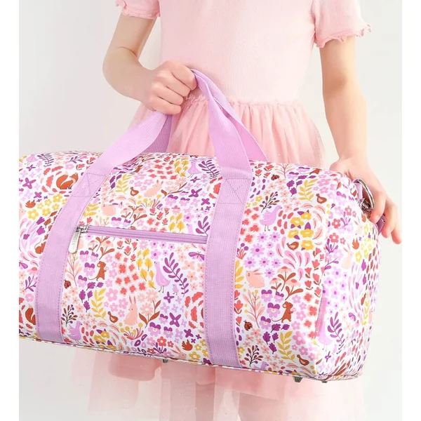 A Little Lovely Company - sac de voyage pour enfants - jardin fleuri