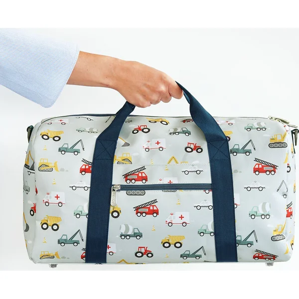 A Little Lovely Company - sac de voyage pour enfants - véhicules