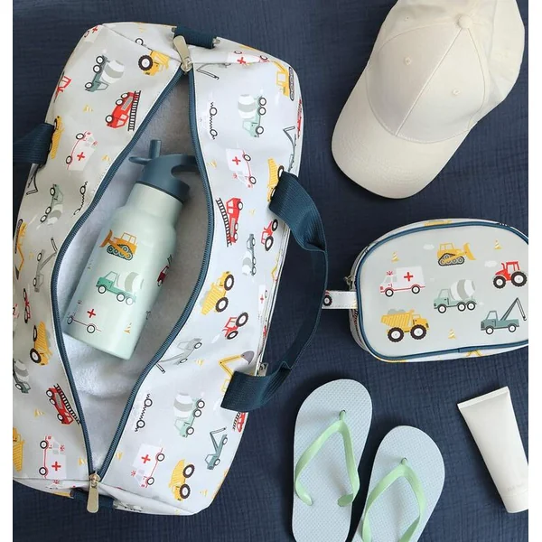 A Little Lovely Company - sac de voyage pour enfants - véhicules