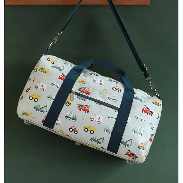 A Little Lovely Company - sac de voyage pour enfants - véhicules