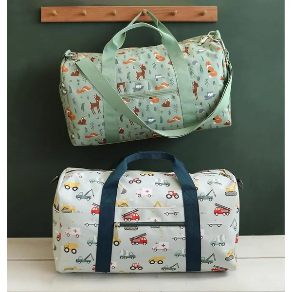 A Little Lovely Company - sac de voyage pour enfants - véhicules