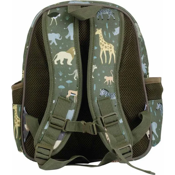 A Little Lovely Company - sac à dos pour la maternelle - animaux de la savane