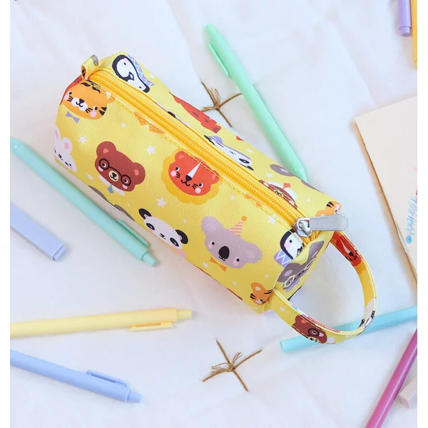 A Little Lovely Company - trousse à crayons - amis animaux