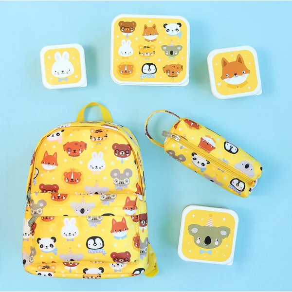 A Little Lovely Company - trousse à crayons - amis animaux