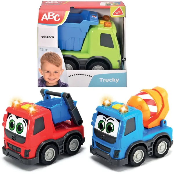 ABC VOLVO MINI CAMION 13CM