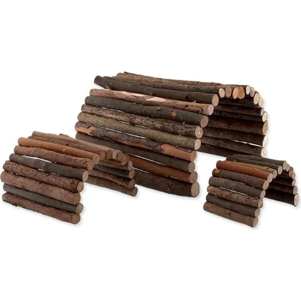 Abri Small Animals en osier 22x10cm