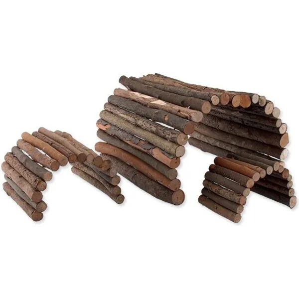 Abri Small Animals en osier 22x10cm