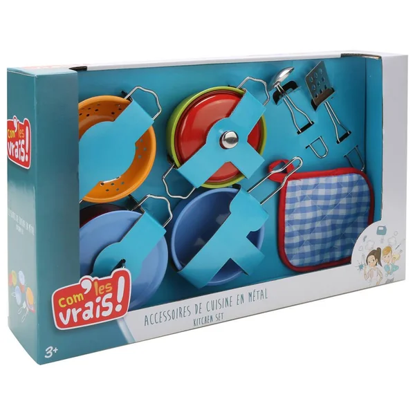 ACCESSOIRES DE CUISINE EN METAL