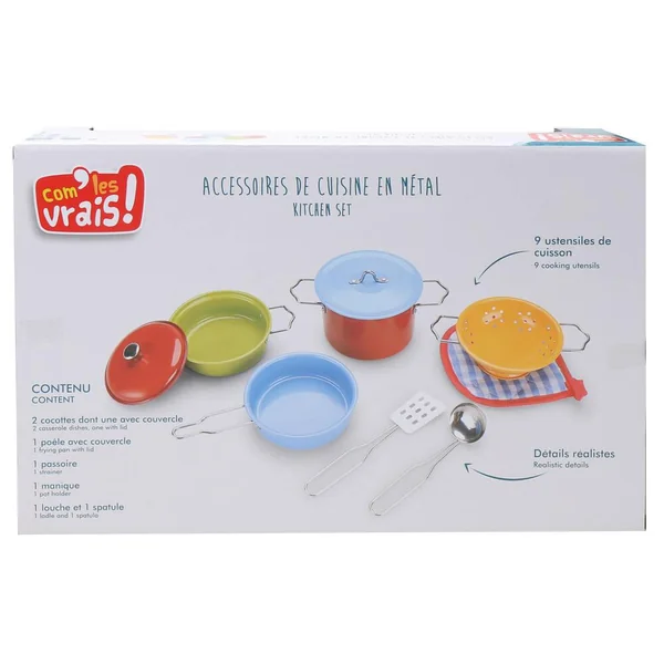 ACCESSOIRES DE CUISINE EN METAL