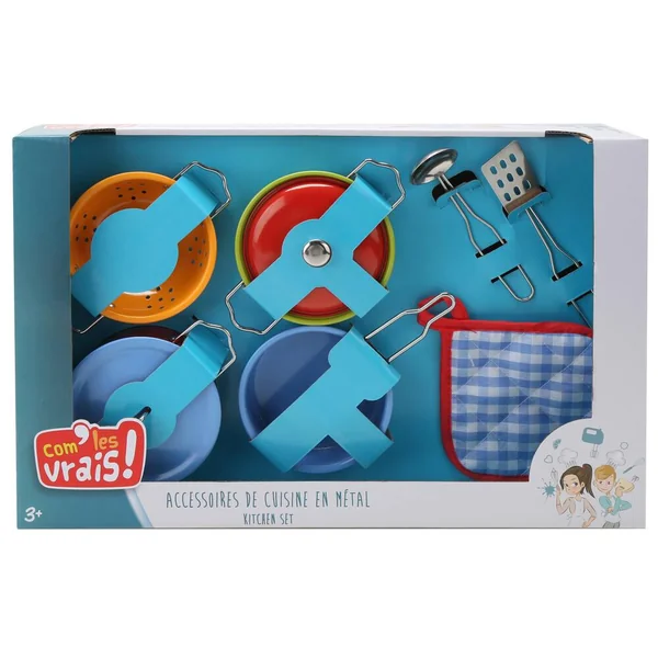 ACCESSOIRES DE CUISINE EN METAL