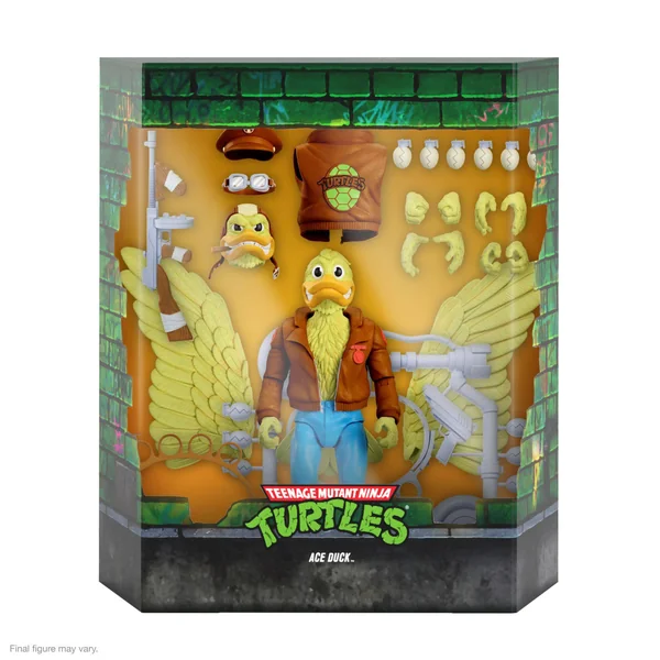Ace Duck figurine Ultimate Les Tortues Ninja TMNT Super7 18 cm