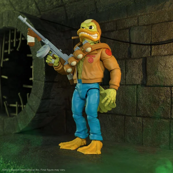 Ace Duck figurine Ultimate Les Tortues Ninja TMNT Super7 18 cm