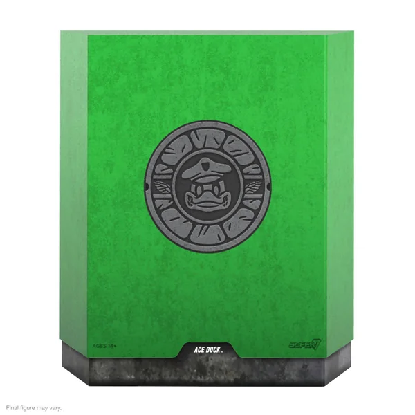 Ace Duck figurine Ultimate Les Tortues Ninja TMNT Super7 18 cm