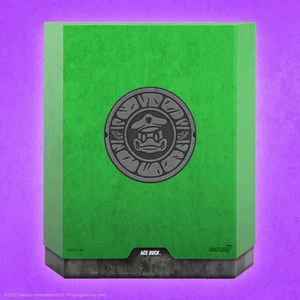 Ace Duck figurine Ultimate Les Tortues Ninja TMNT Super7 18 cm