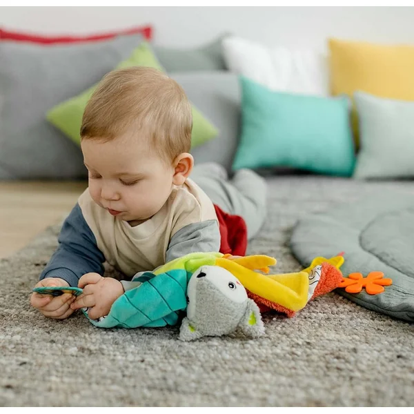 Activités deluxe doudou renard, DoBabyDoo