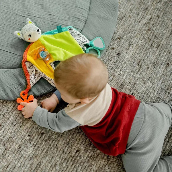 Activités deluxe doudou renard, DoBabyDoo