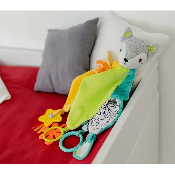 Activités deluxe doudou renard, DoBabyDoo