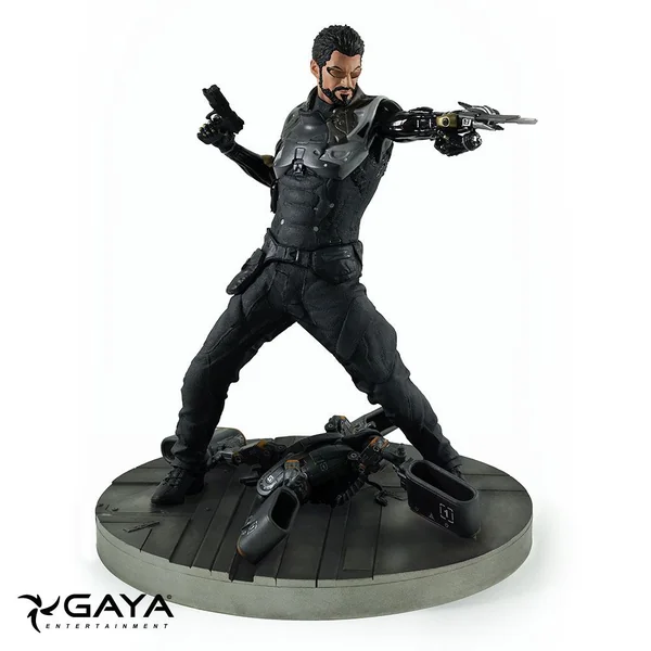 ADAM JENSEN FIGURINE PVC DEUS EX : MANKIND DIVIDED GAYA ENTERTAINMENT 21 CM