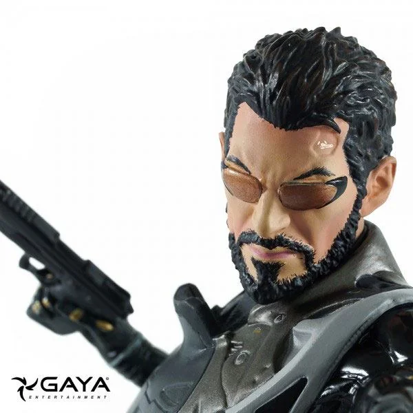 ADAM JENSEN FIGURINE PVC DEUS EX : MANKIND DIVIDED GAYA ENTERTAINMENT 21 CM