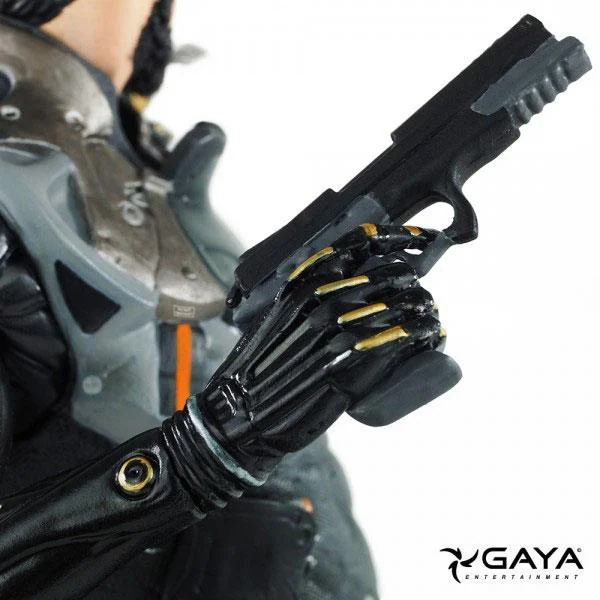 ADAM JENSEN FIGURINE PVC DEUS EX : MANKIND DIVIDED GAYA ENTERTAINMENT 21 CM
