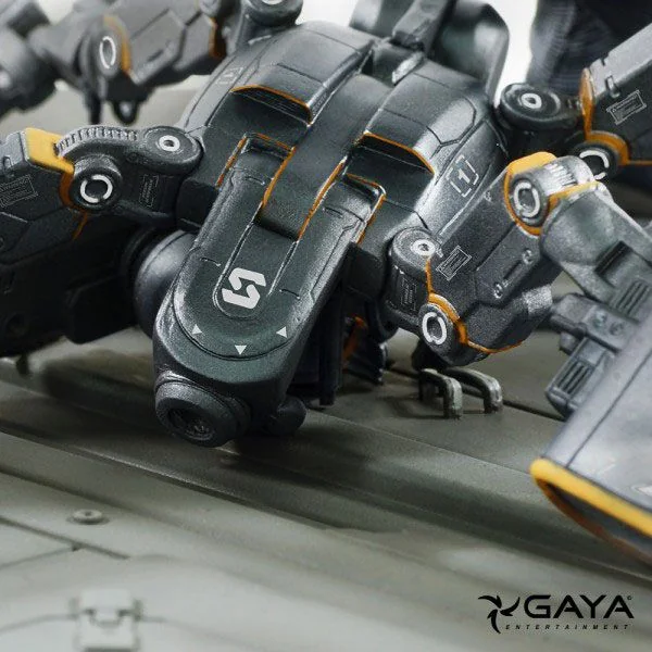 ADAM JENSEN FIGURINE PVC DEUS EX : MANKIND DIVIDED GAYA ENTERTAINMENT 21 CM