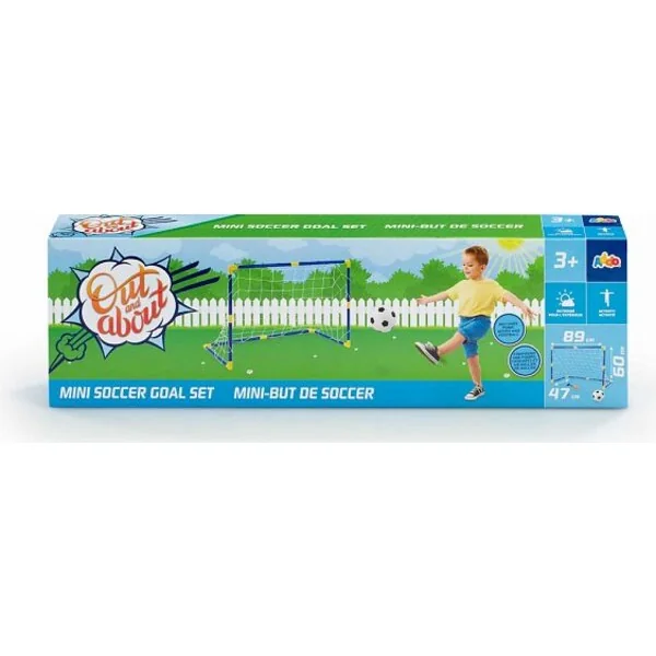 Addo But de football avec ballon et pompe