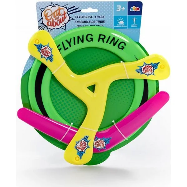 Addo Disques volants, set de 3