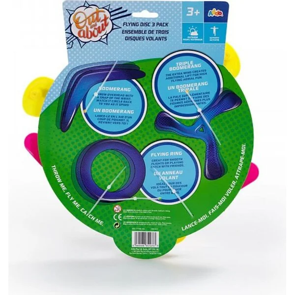 Addo Disques volants, set de 3