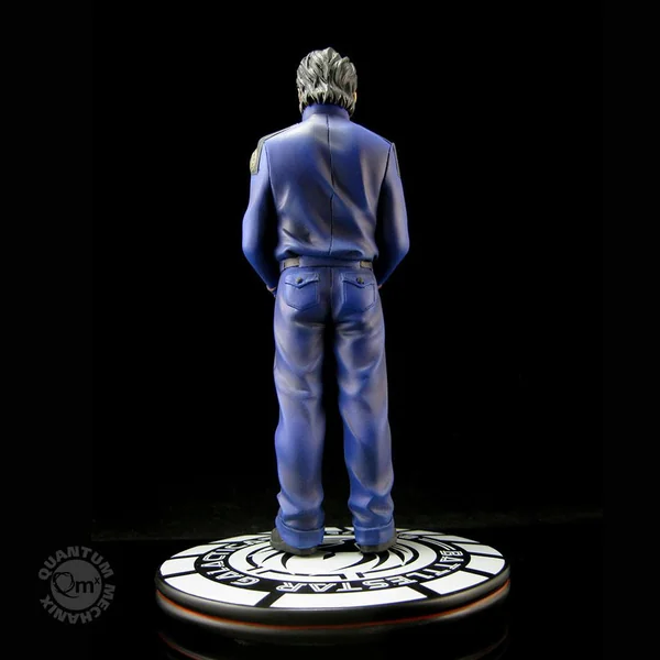 ADMIRAL ADAMA STATUE BATTLESTAR GALACTICA QUANTUM MECHANIX 15 CM