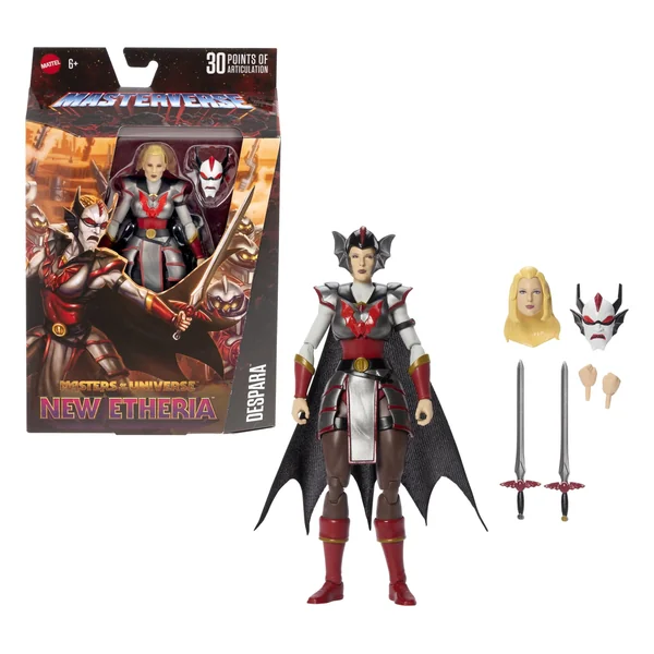 Adora figurine Masters of the Universe New Etheria Masterverse Mattel 18 cm